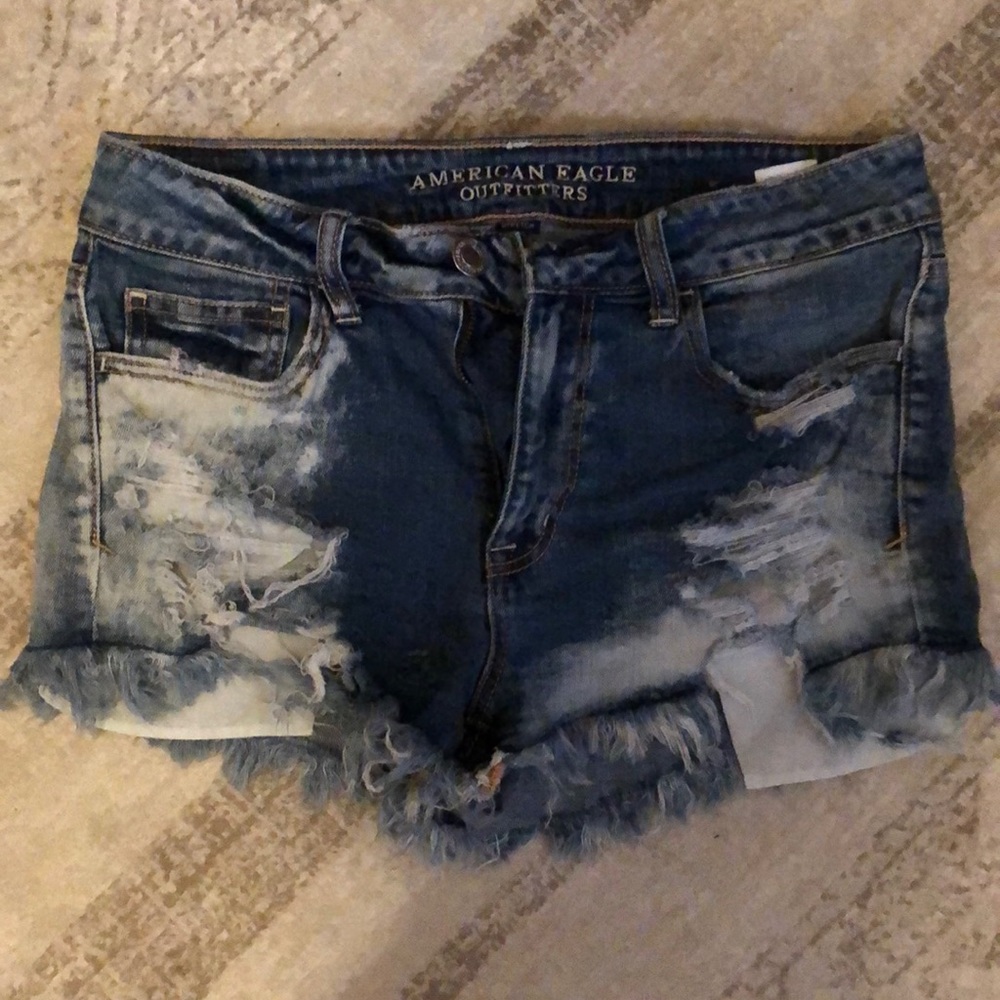 American Eagle destroyed Jean short